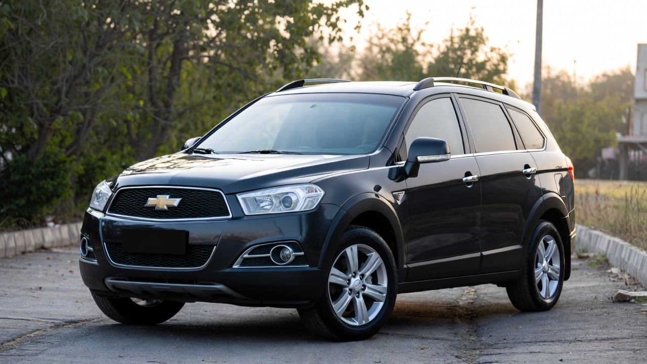 Chevrolet Captiva SUV Fleet