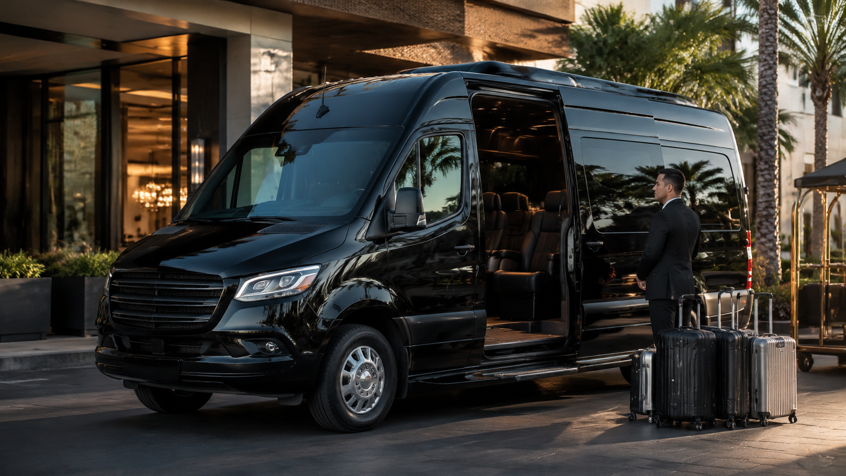 Shuttle Services & Sprinter Group Transportation