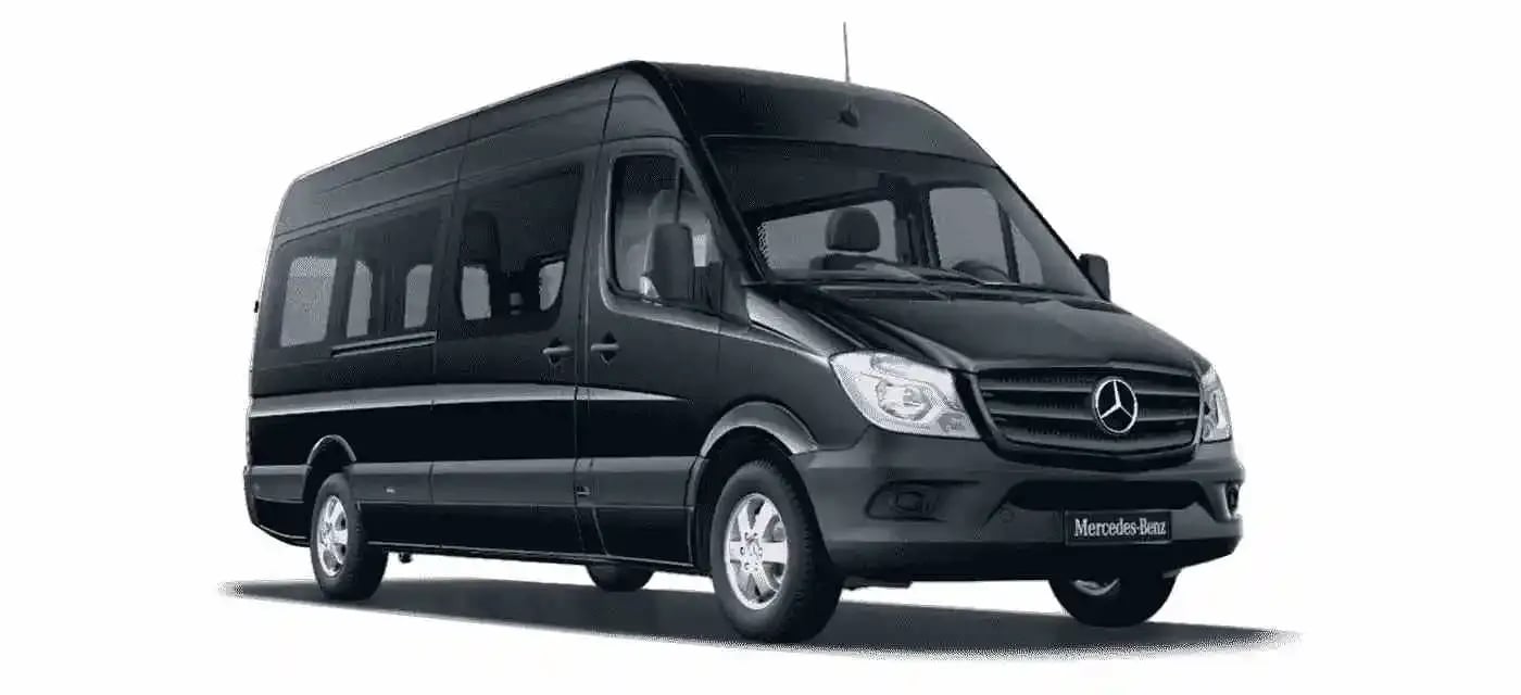 Taxibus Mercedes Benz Sprinter Fleet