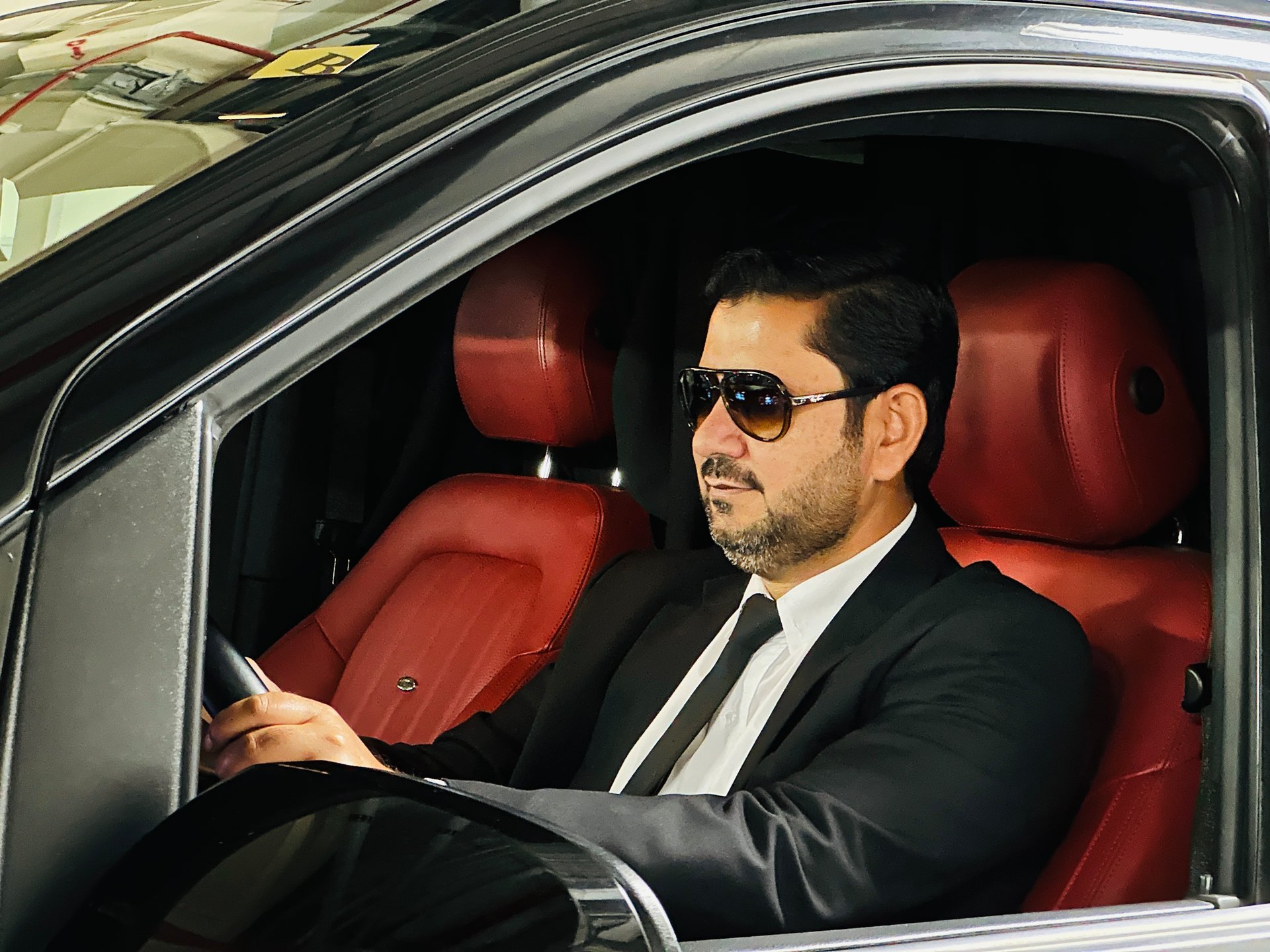 Chauffeur Services Midde East