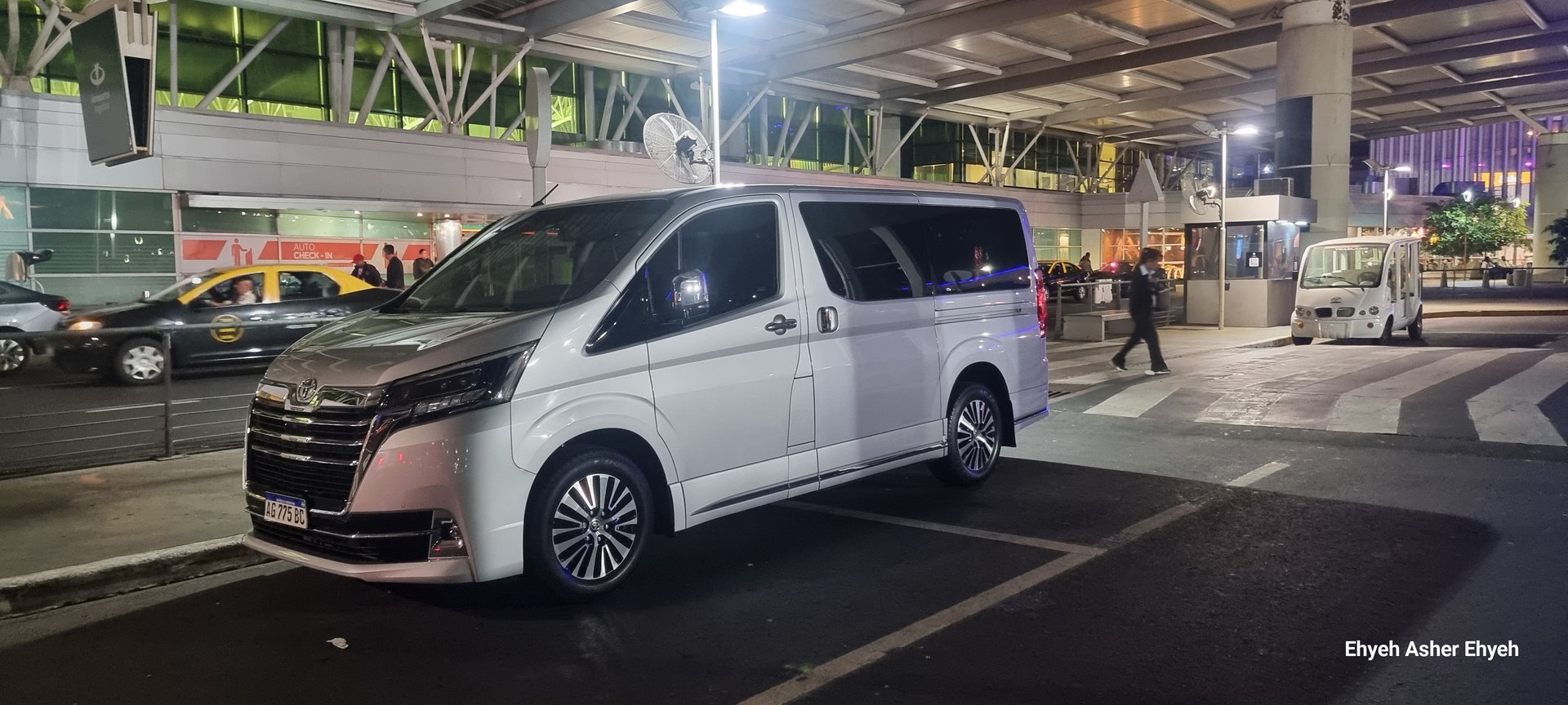 Luxury Minivan Fleet