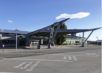 El Calafate, Santa Cruz Province  Location