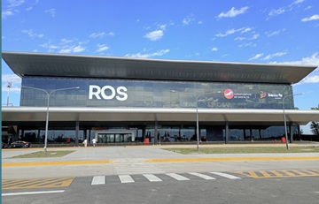 Rosario, Santa Fe Province Location
