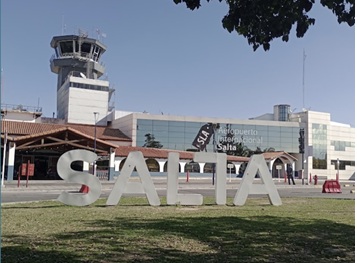 Salta, Salta Province Location