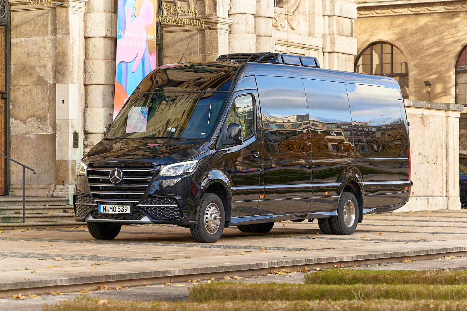 MB VIP luxury Sprinter custom made 12 seats Fleet
