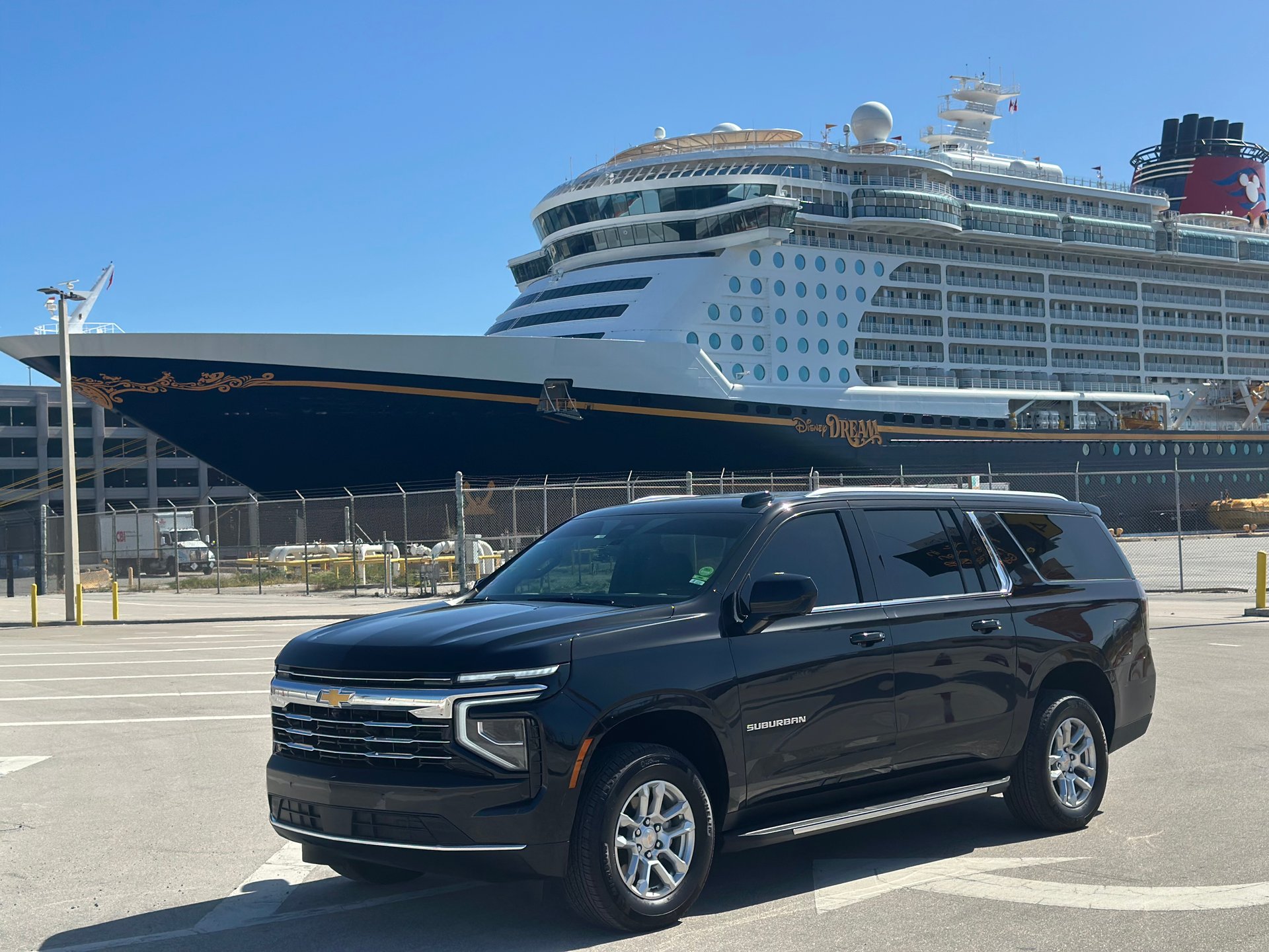 Car Service from Miami Airport to Cruise Port