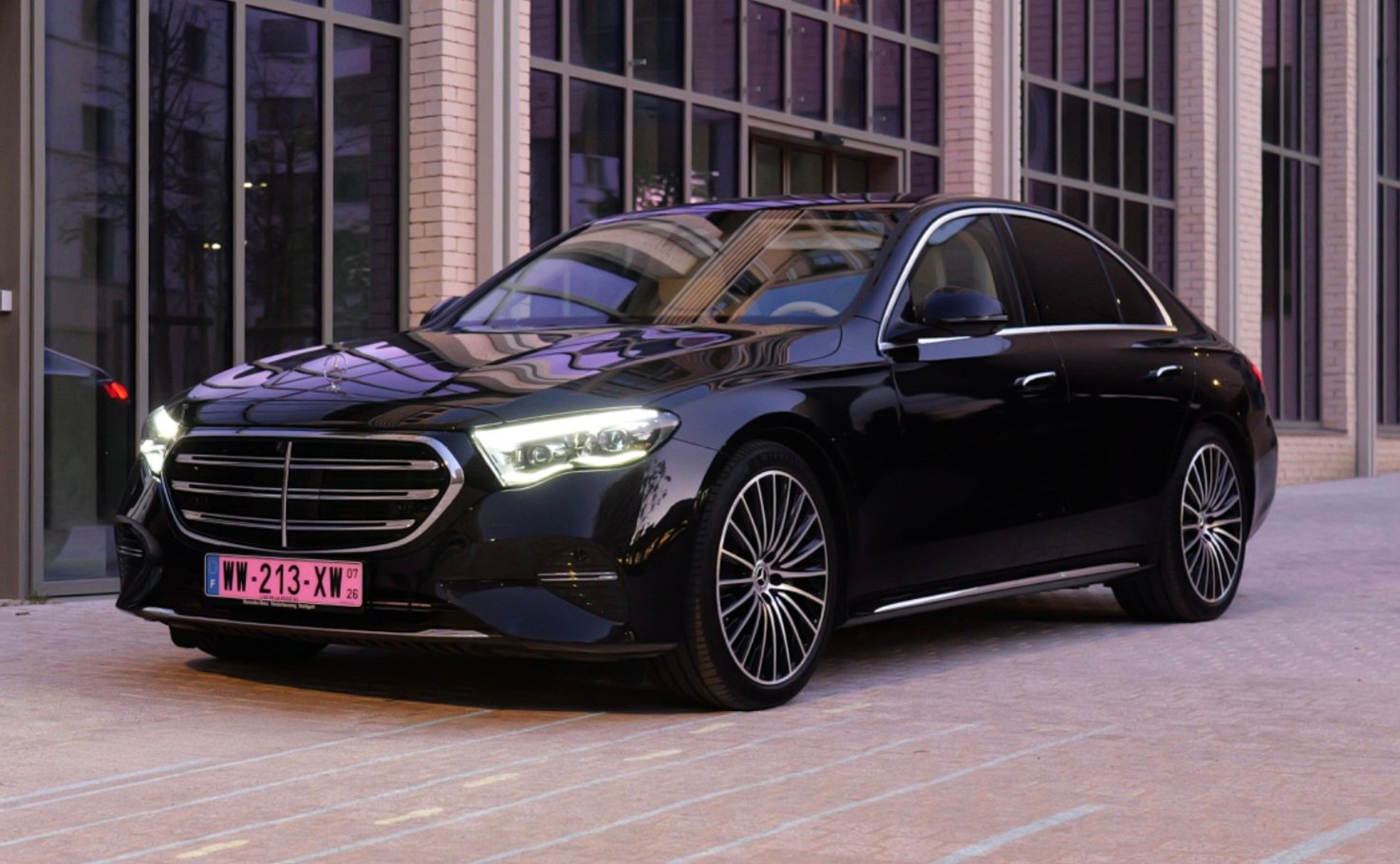 Executive Sedan (Mercedes-Benz E-Class) Fleet