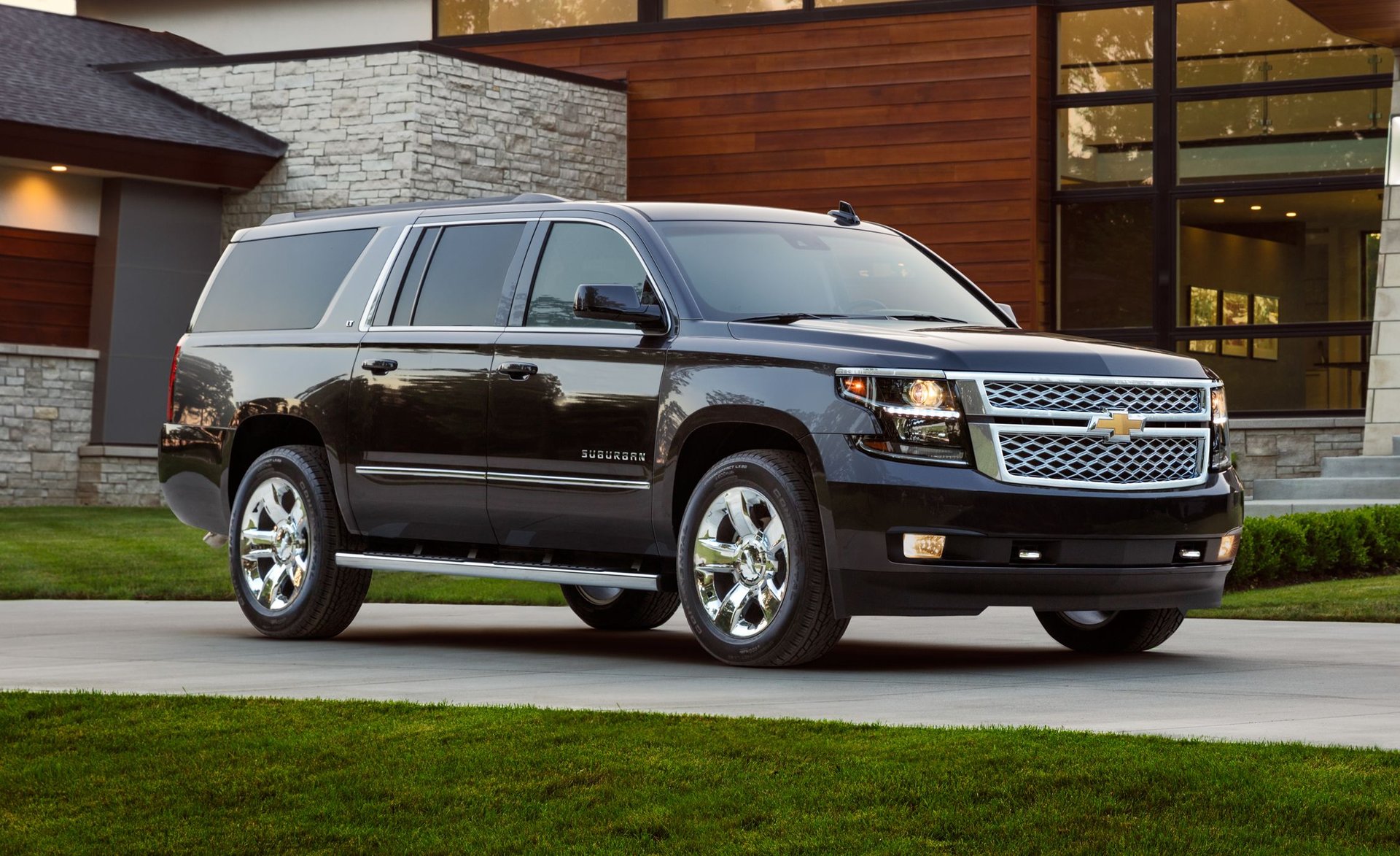 Business executive SUV Fleet