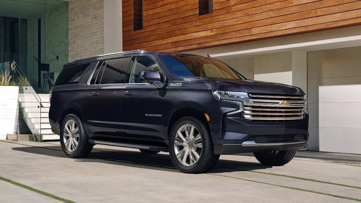 Business SUV Fleet