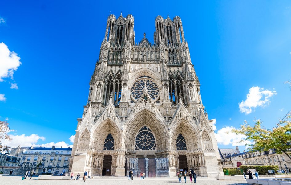 Champagne & Reims Region Location