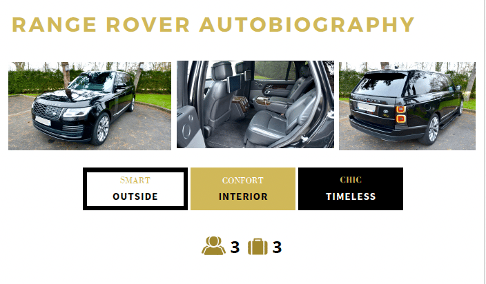 SUV Fleet