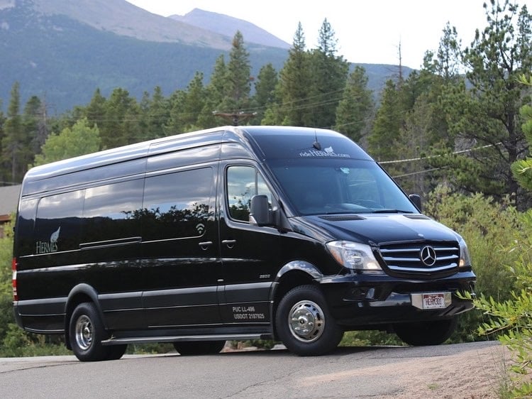Sprinter Charter Fleet