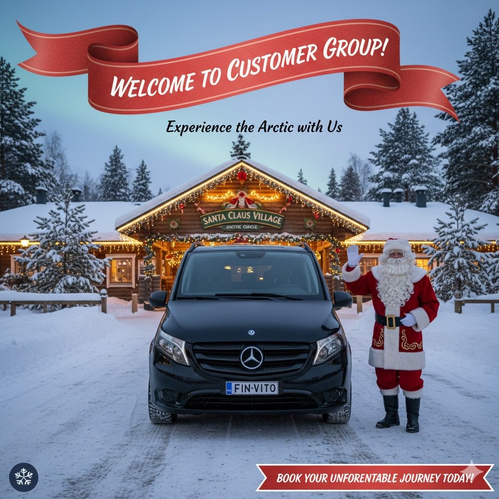 Rovaniemi transfer