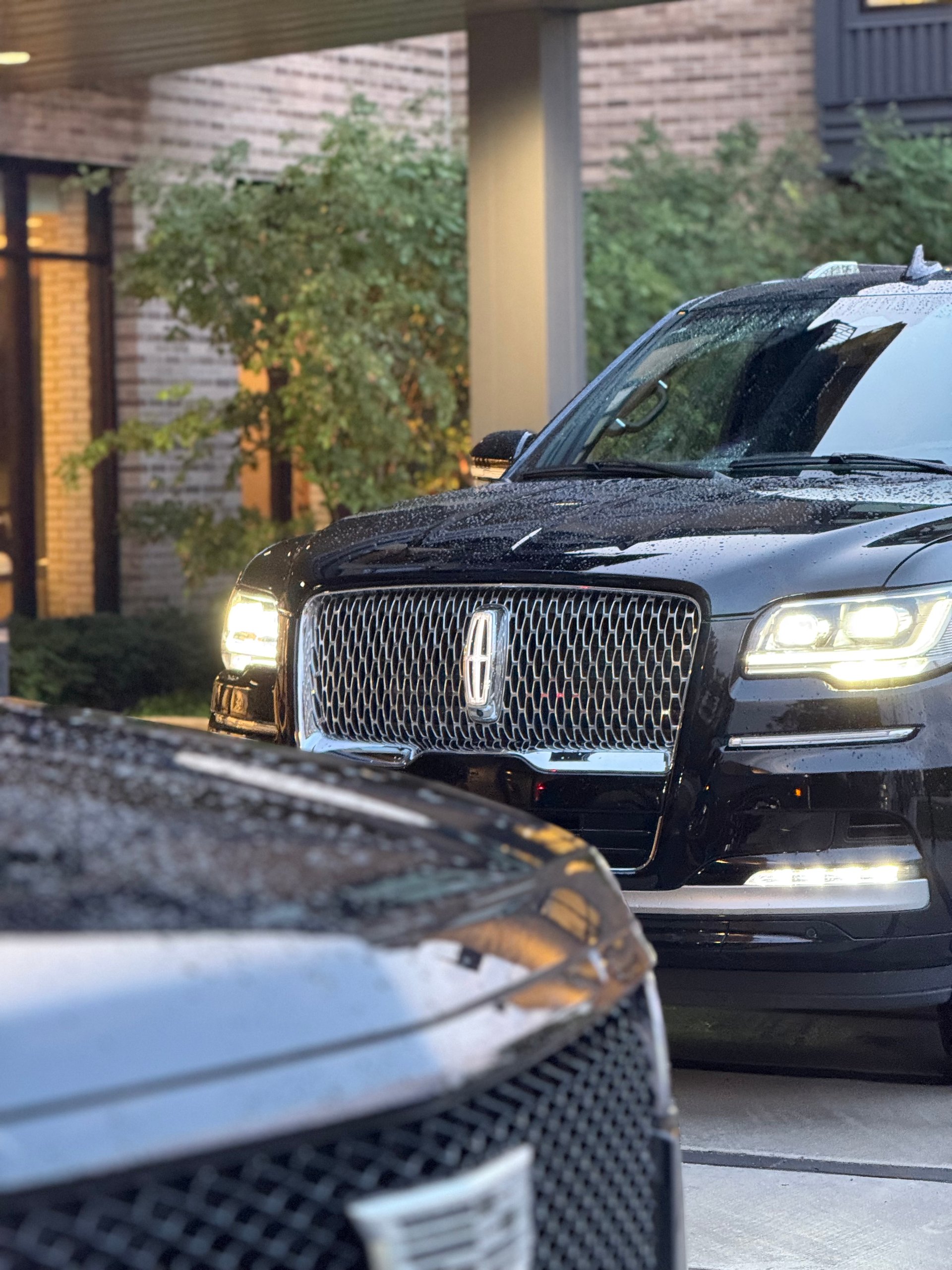 Black SUV 