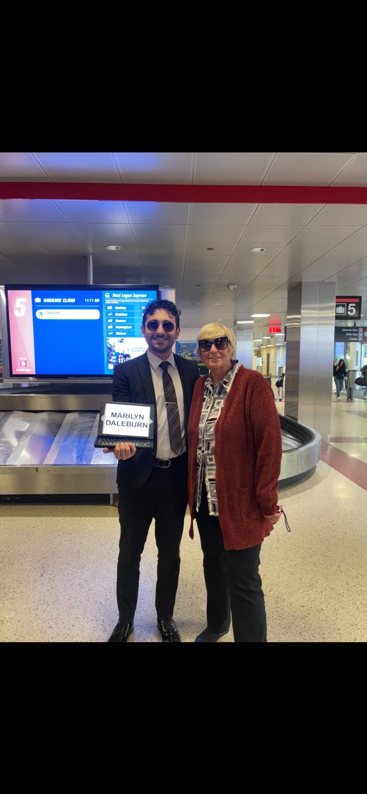 Meet and Greet Service at Boston Logan Airport