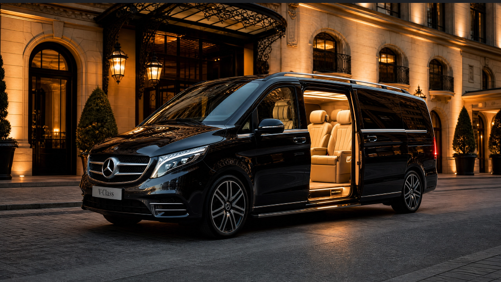 Mercedes V-Class Van Fleet