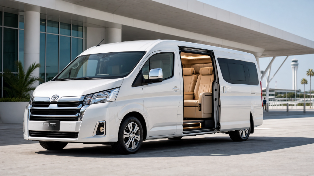 Toyota Hiace & Coaster Fleet