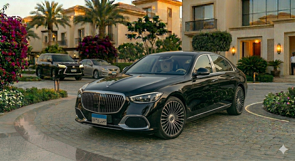 Mercedes S-Class & C-Class Fleet
