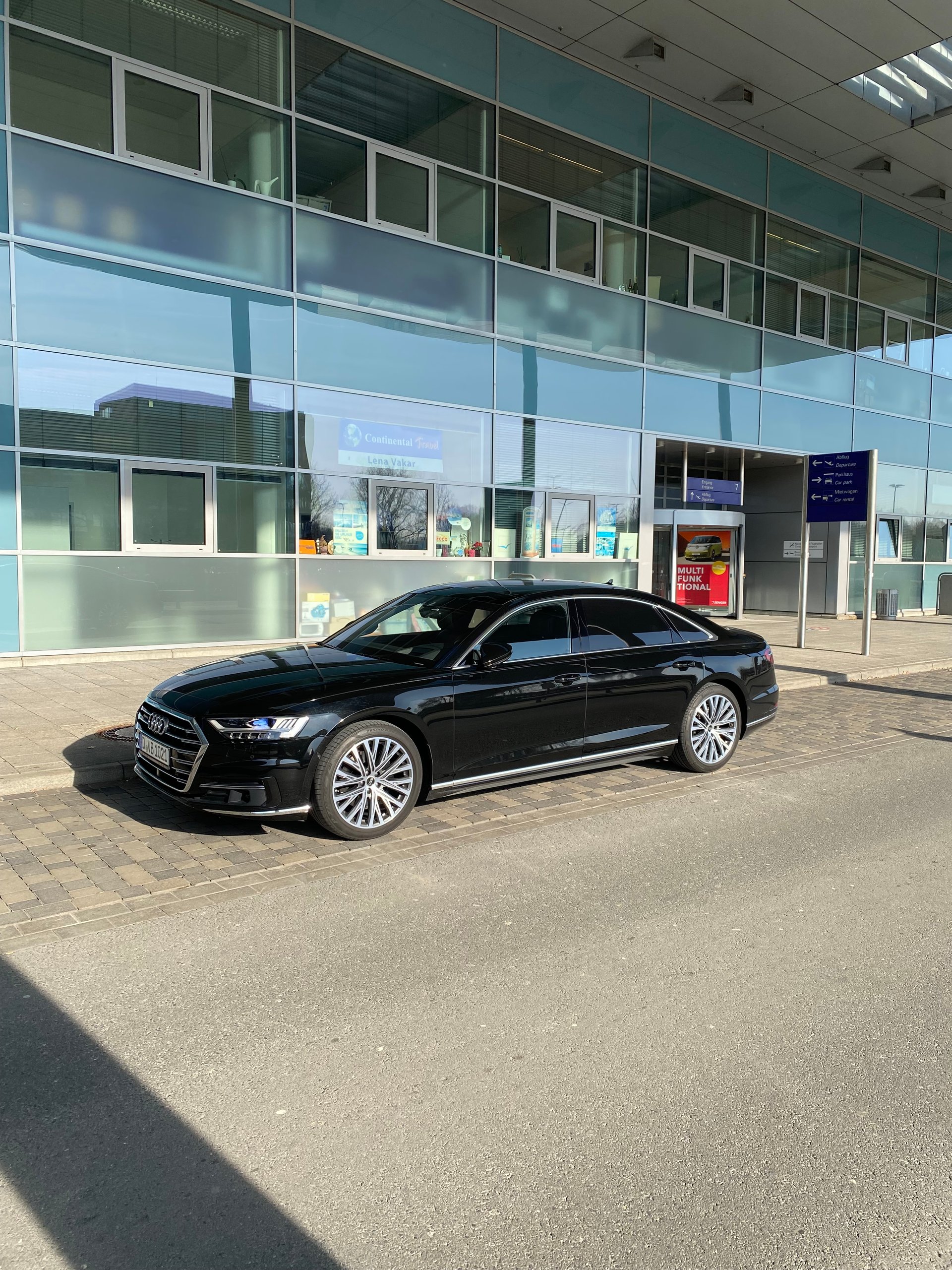 Audi A8 Fleet