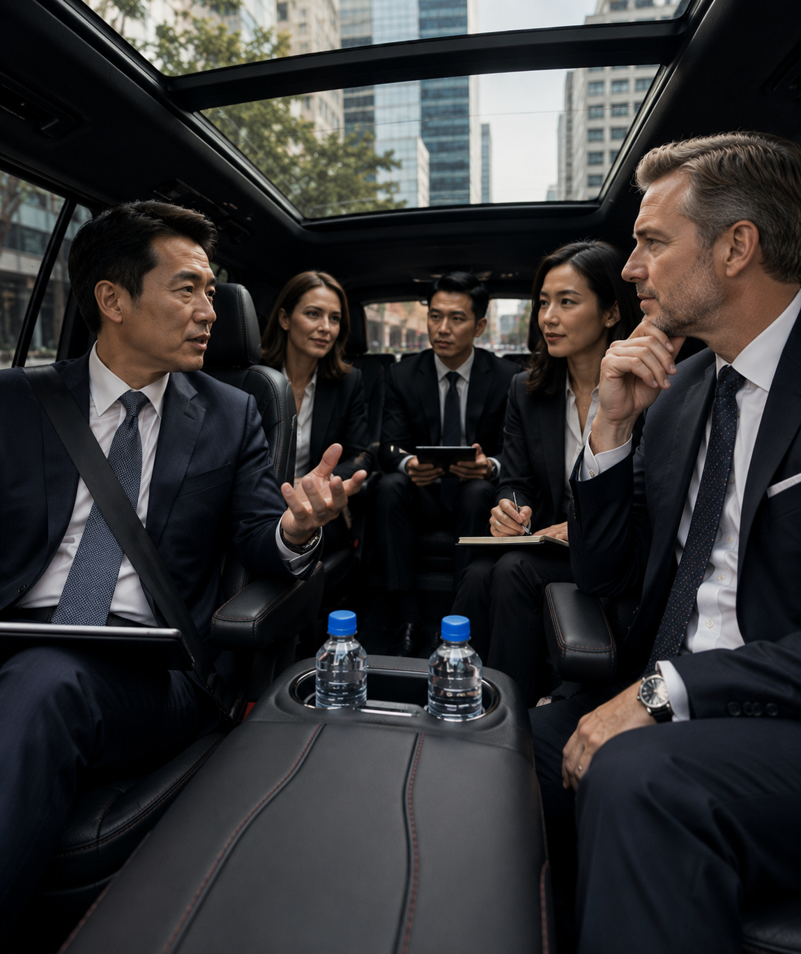 Corporate Accounts & Road Shows
