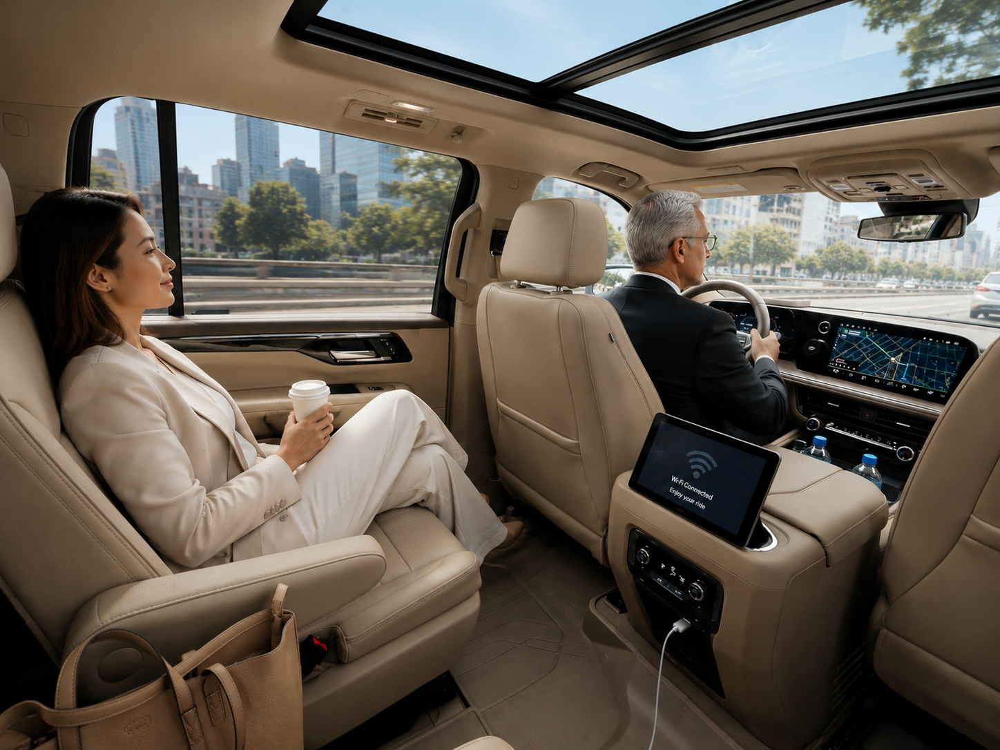 Intercity Routes & City-to-City Transfers