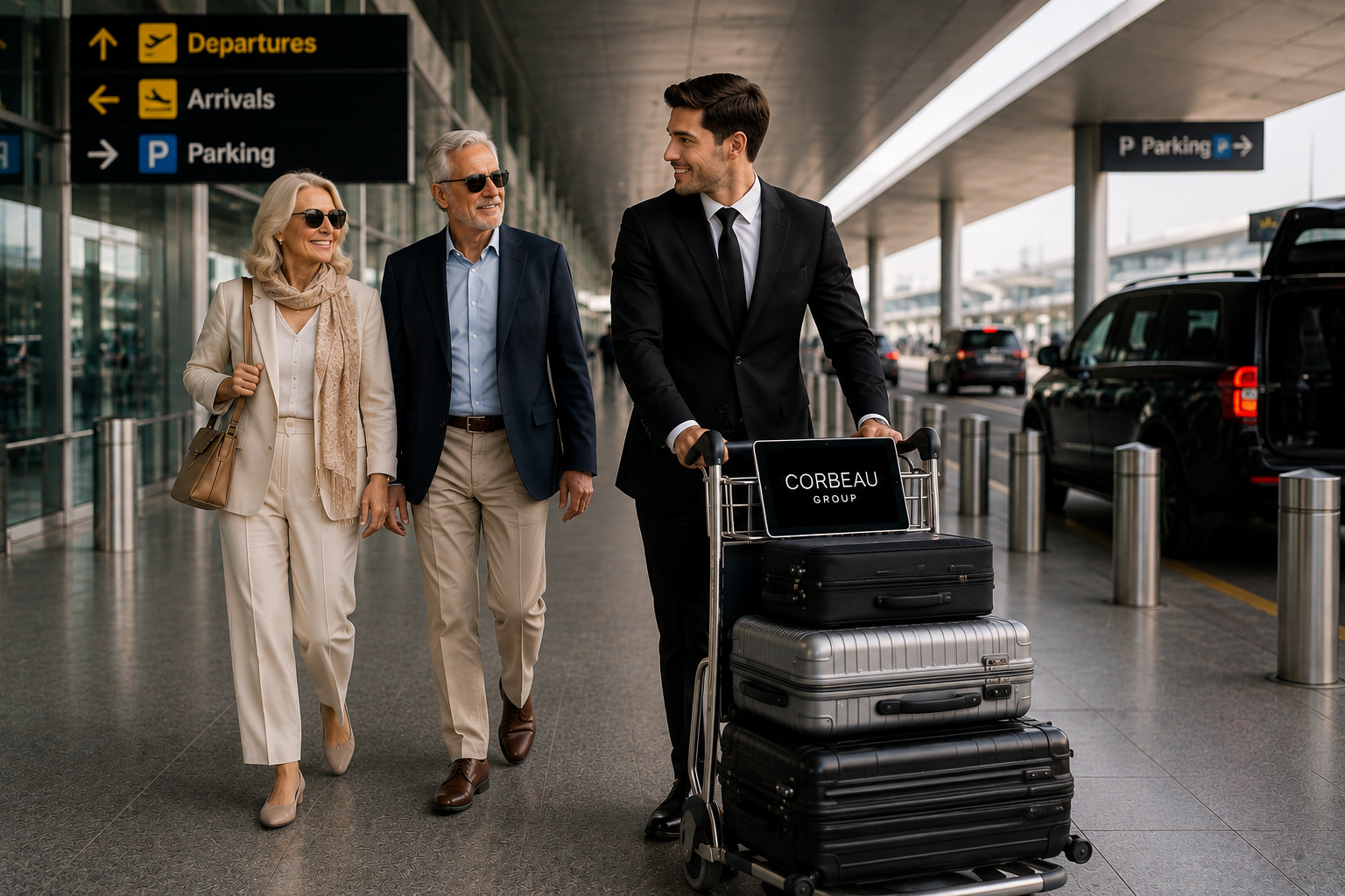 Airport Transfers & Private Aviation/FBO