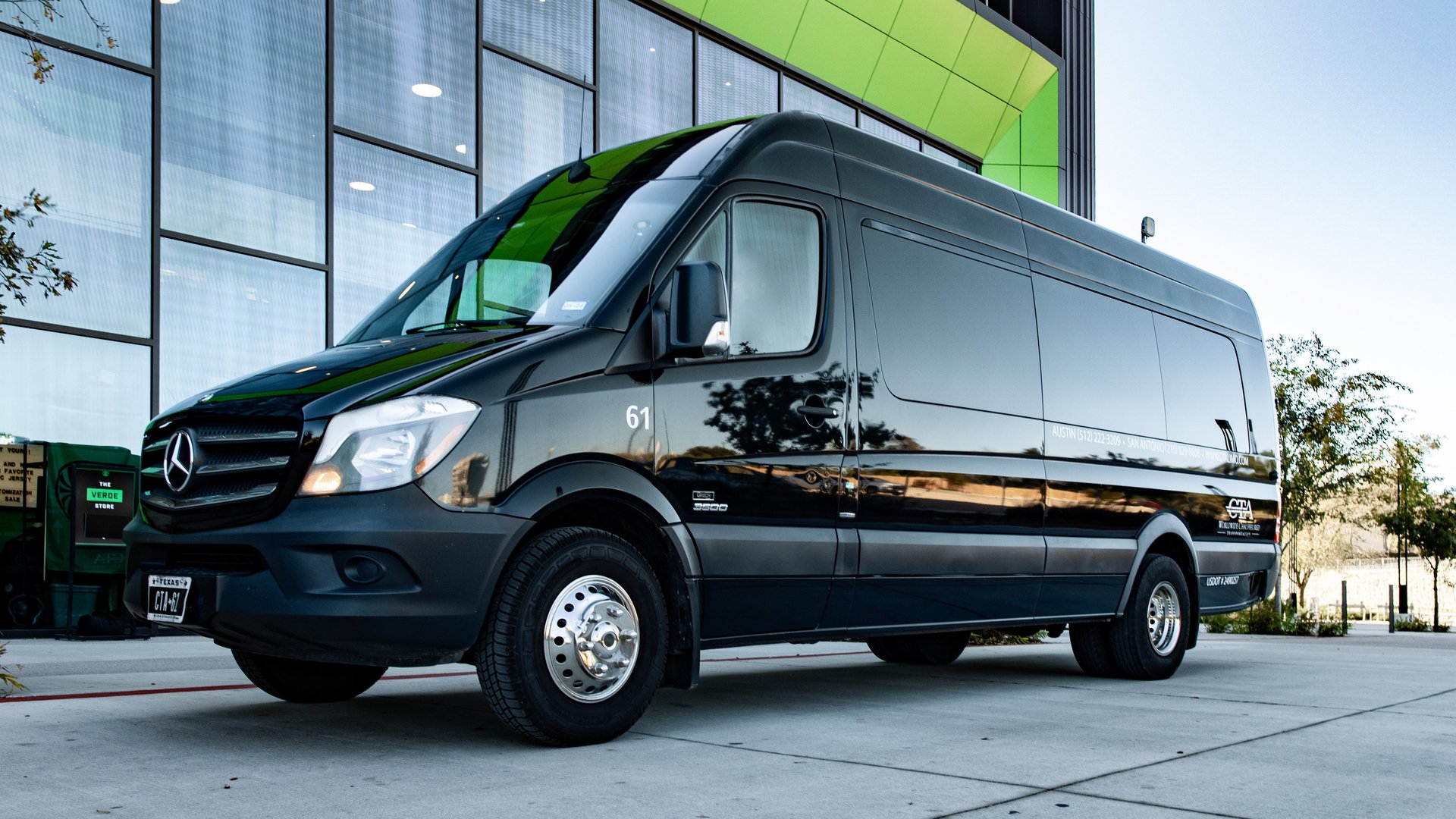 Executive Van Fleet