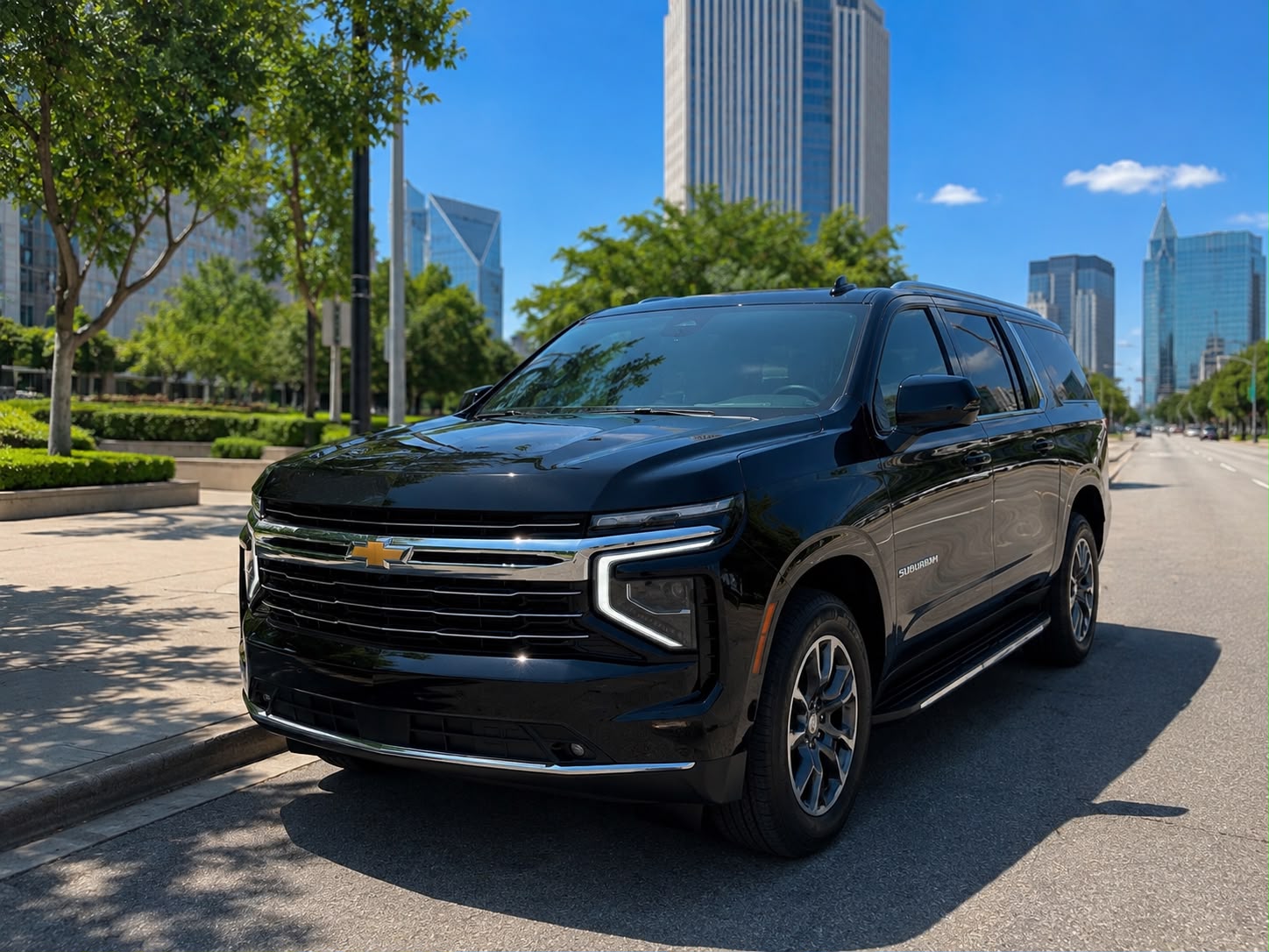 CHEVROLET SUBURBAN 2026 Fleet