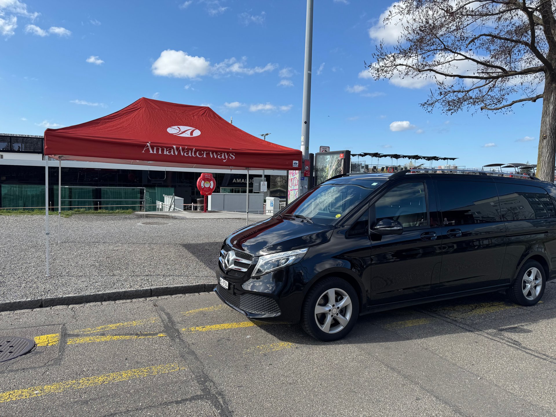 Rhein River Cruise Port Transfers