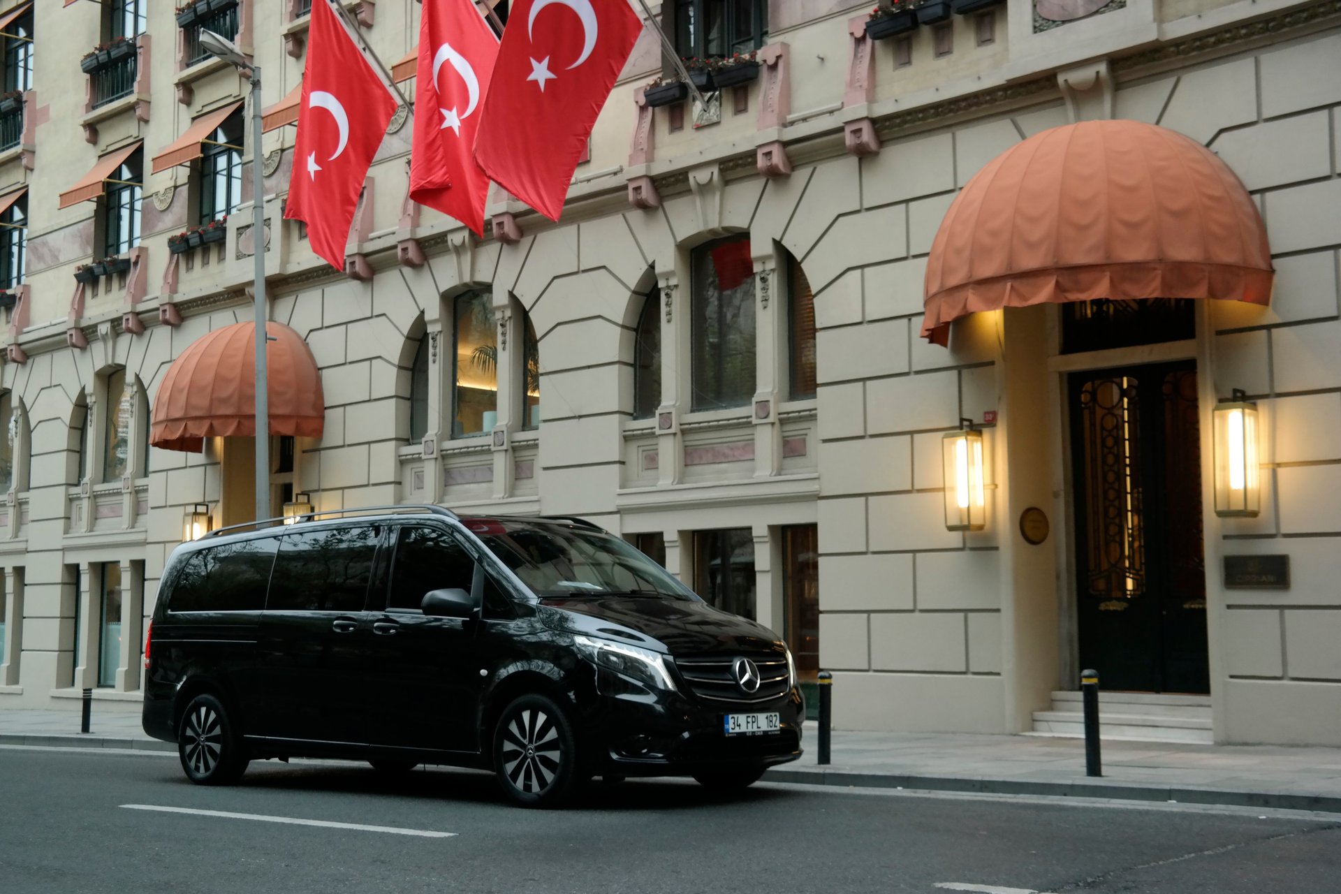 MB V-Class Fleet