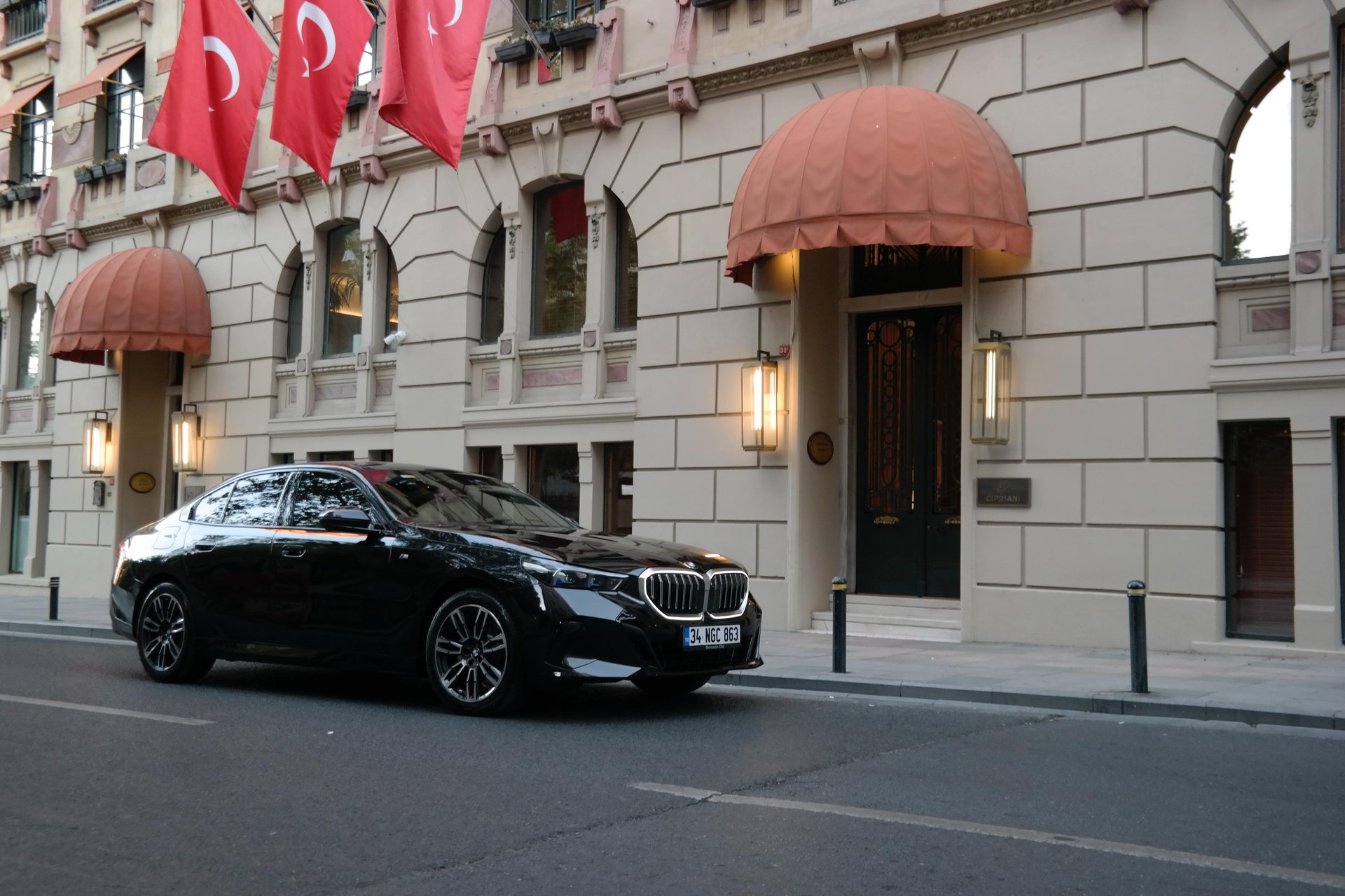 BMW 5 Series Fleet