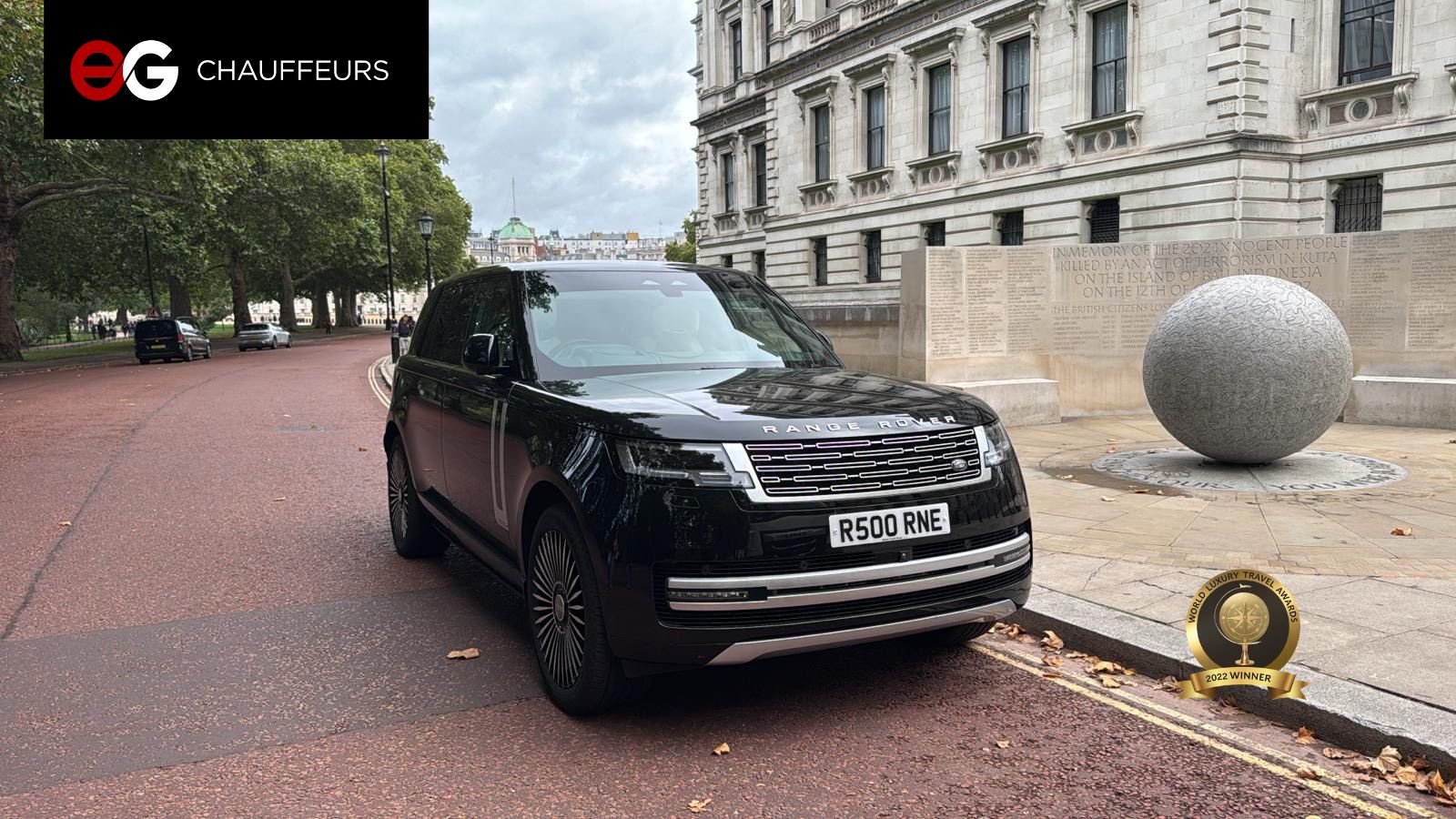 Range Rover First Edition Fleet