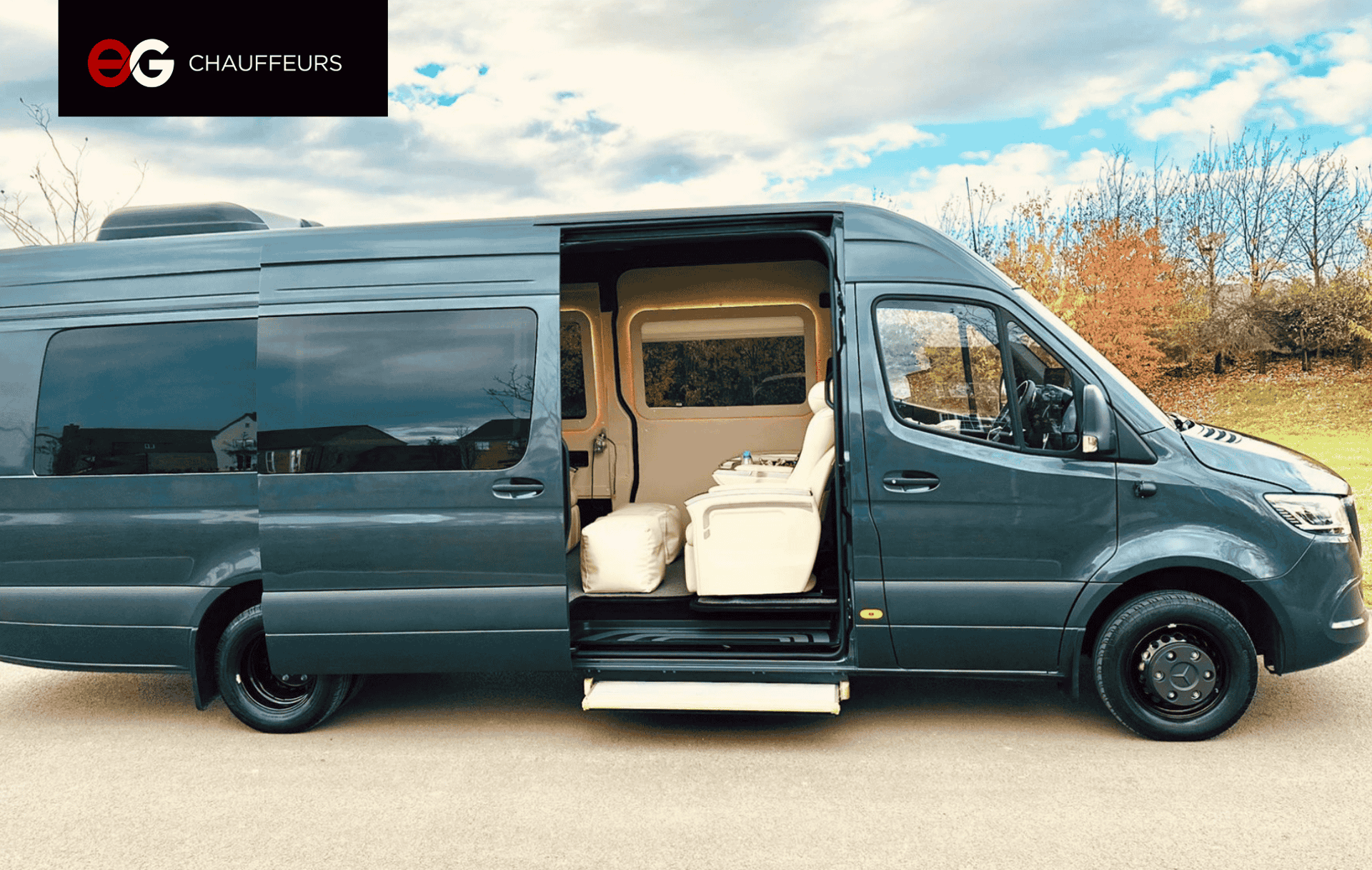 Custom-Made Sprinter 9 seater Fleet