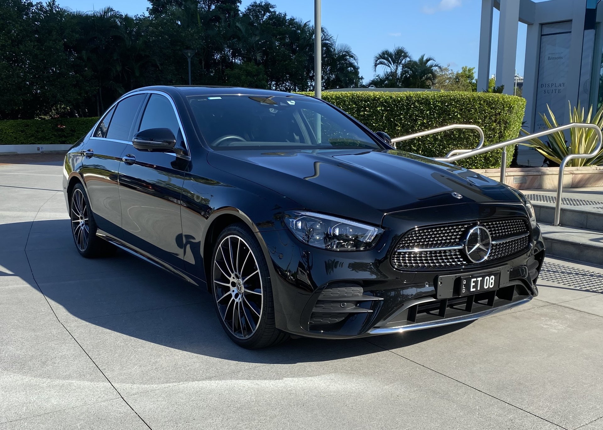 1: Mercedes E Class E350 Fleet