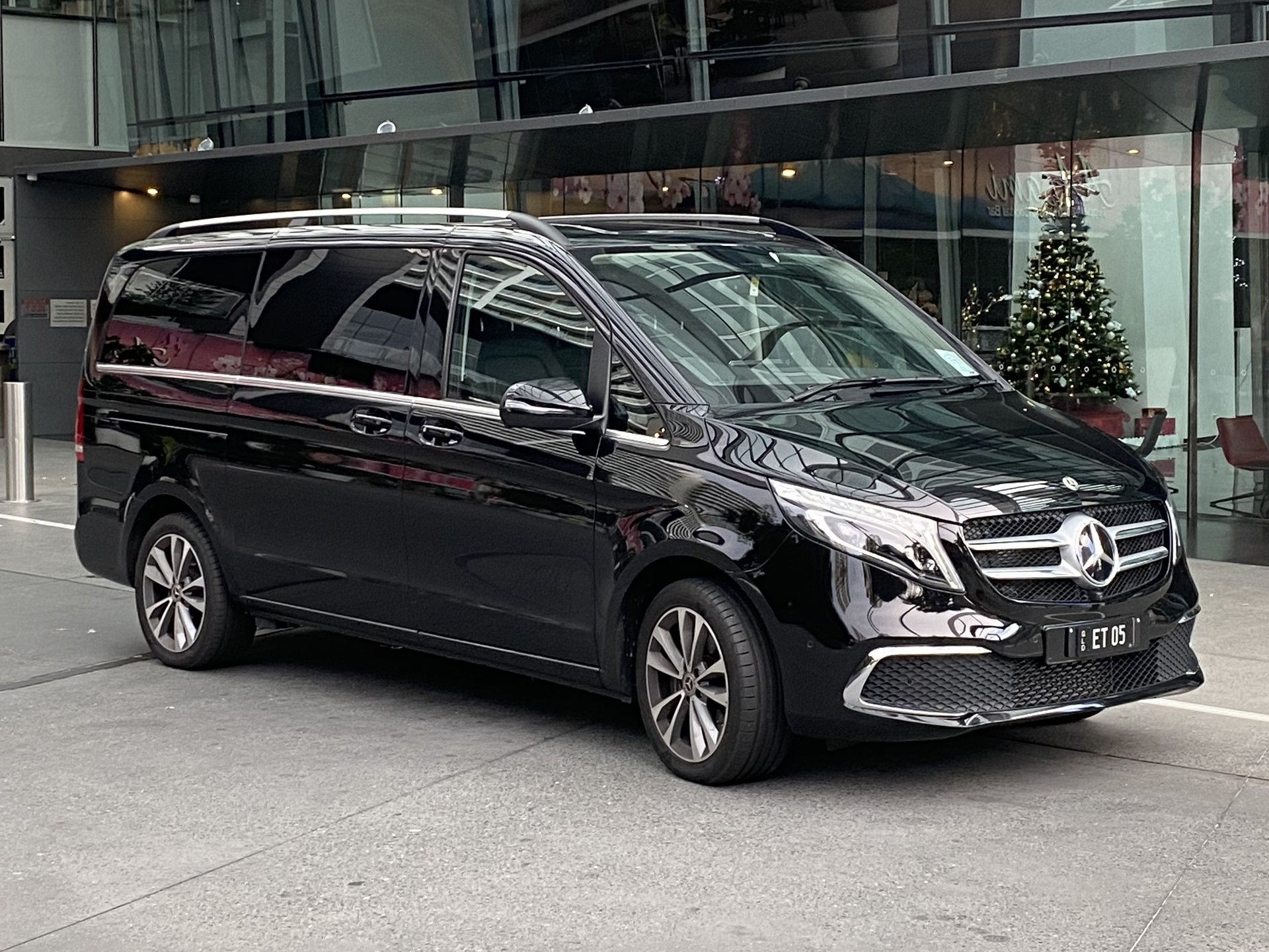 Mercedes V Class v250d Fleet