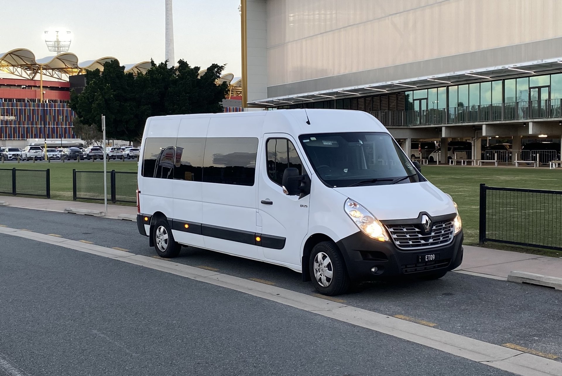 Renault Master Minibus Fleet