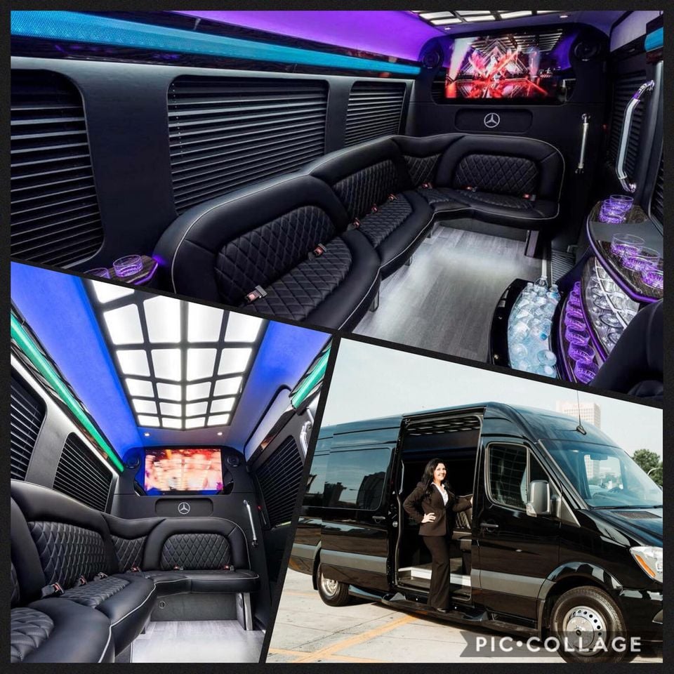 Mercedes Benz Sprinter Limo Fleet