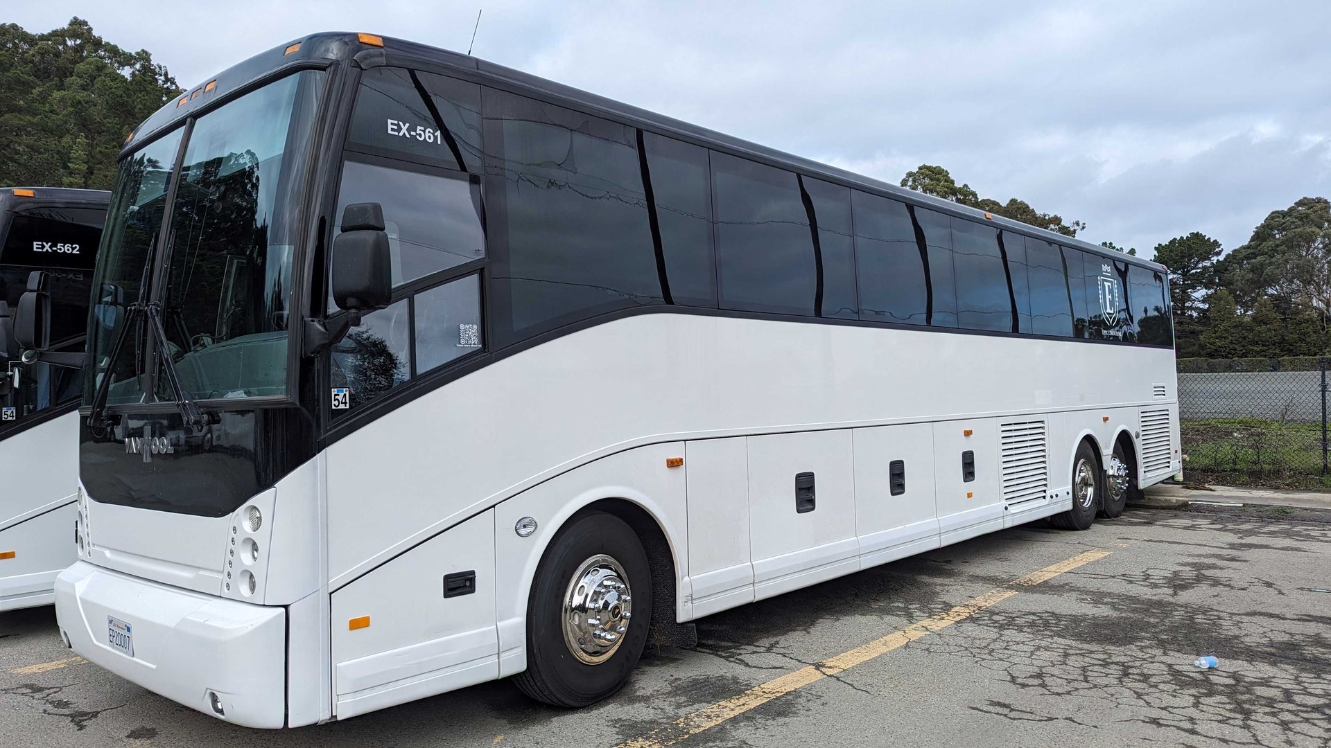 Motor Coaches Fleet