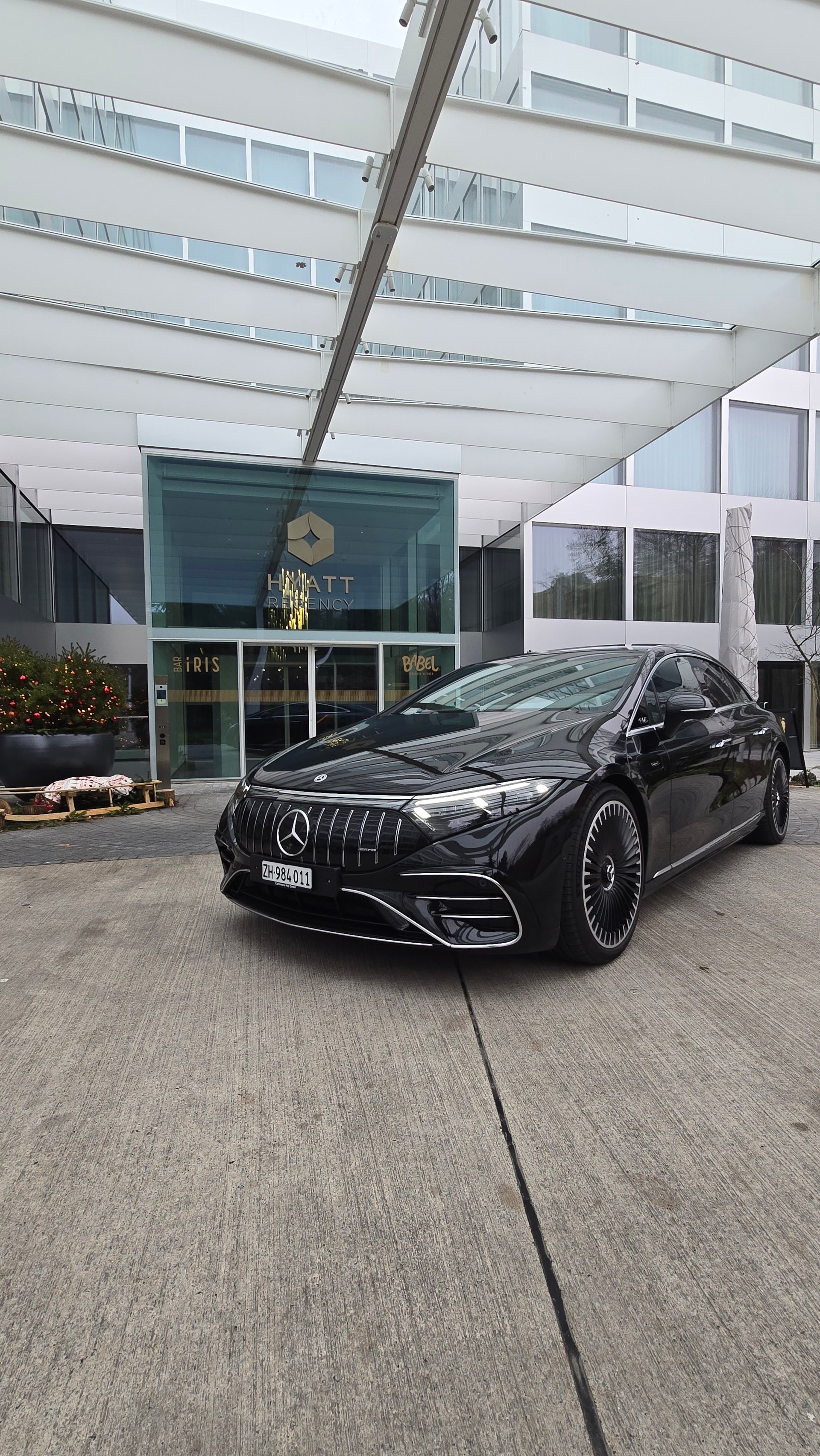 MERCEDES EQS (ELECTRIC) Fleet