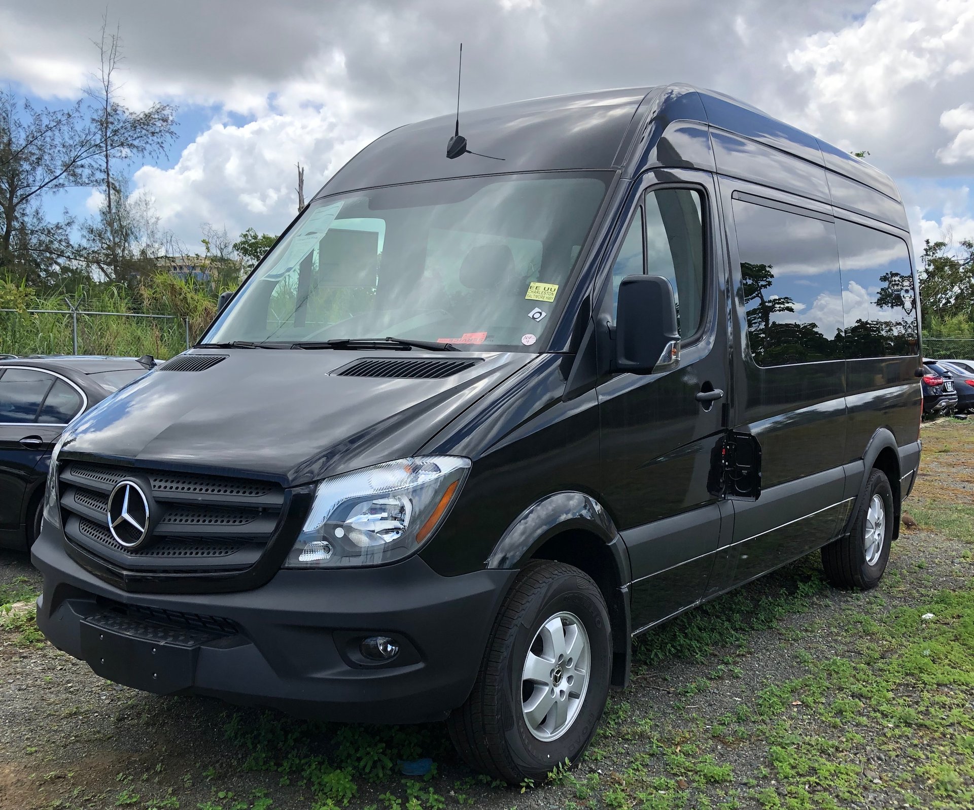 Executive Van Fleet