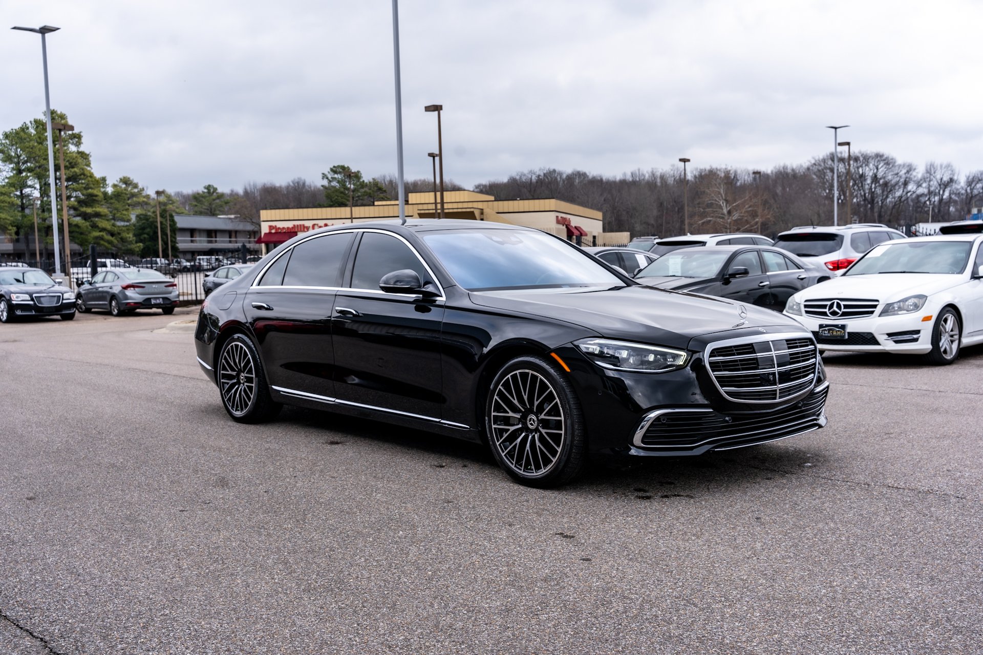Mercedes-Benz S580 Fleet