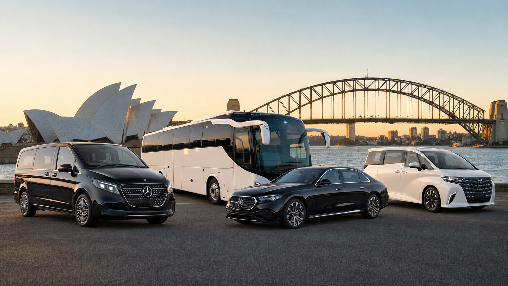 Airport Transfers & Private Charters in Australia