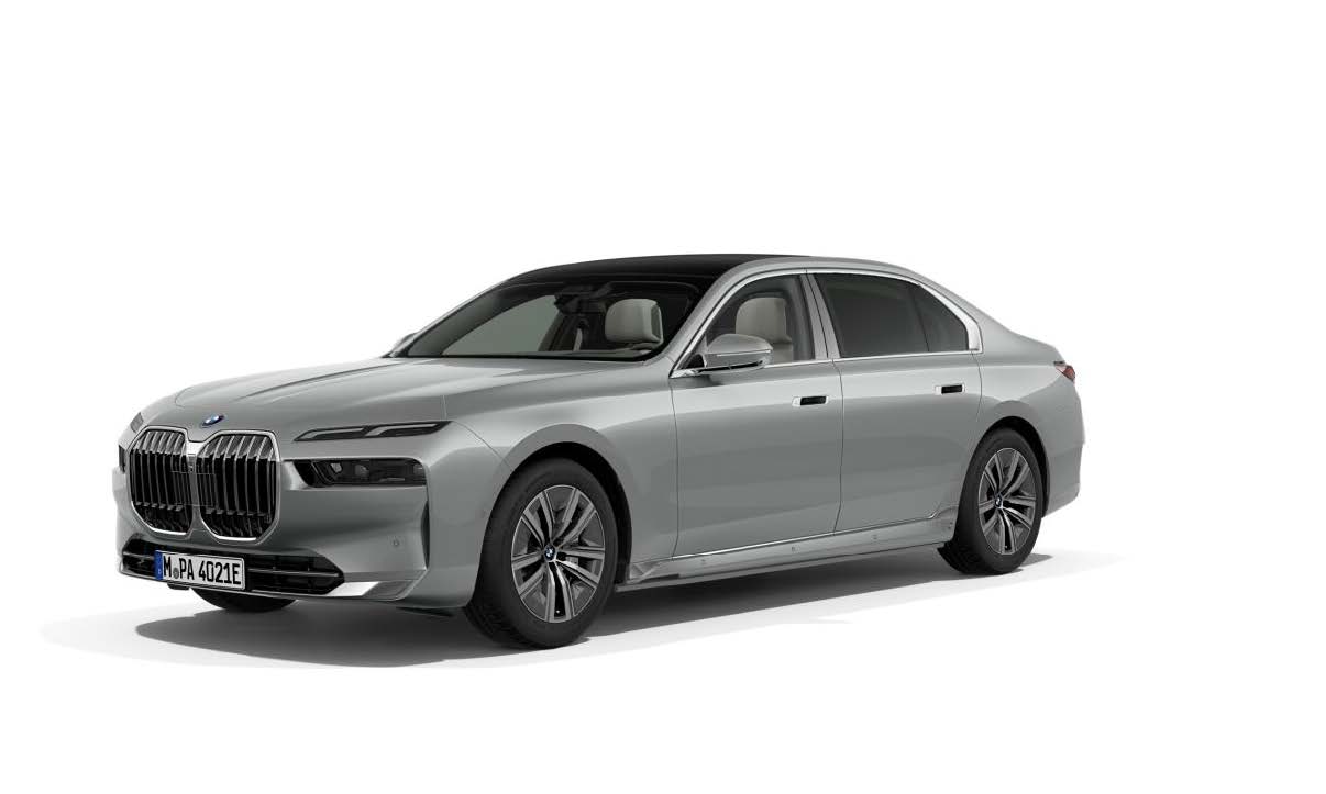 BMW electric Luxury Fleet