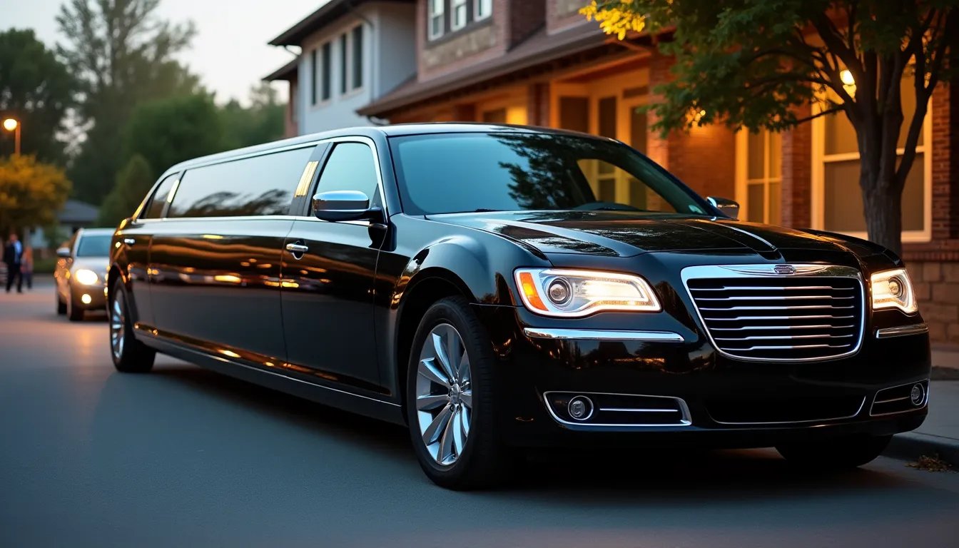 Proms Limo Service
