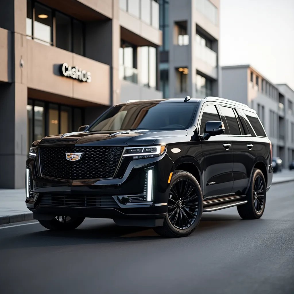 2025 Cadillac Escalade ESV Fleet