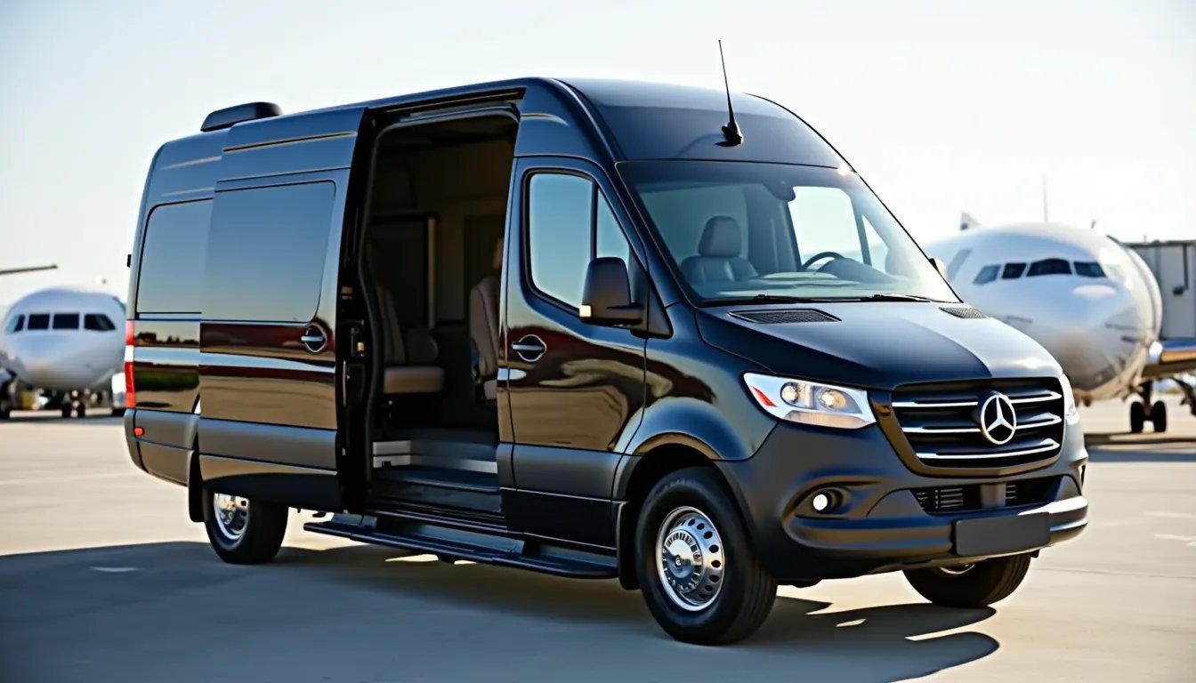 Business Van Fleet