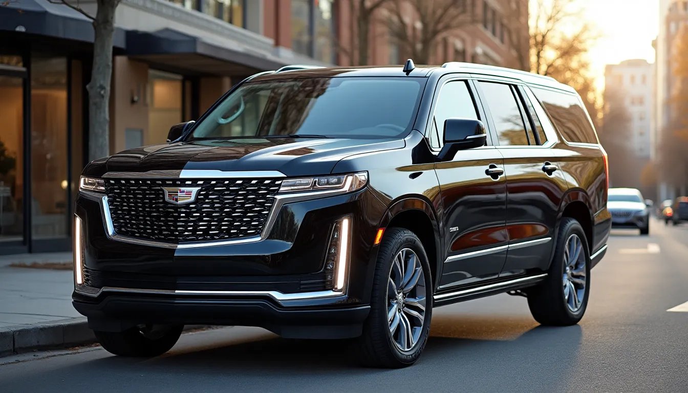 Luxury SUV Fleet