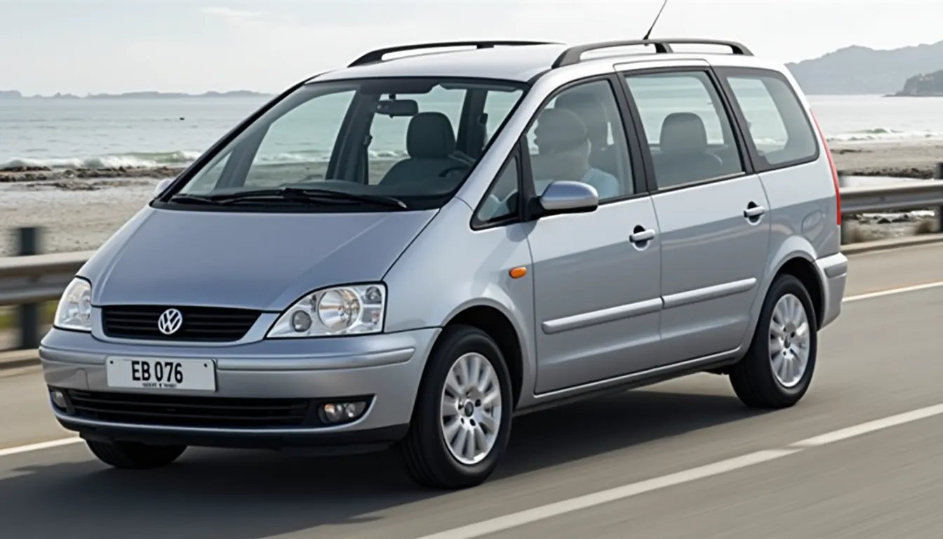 5 seater MPV Fleet