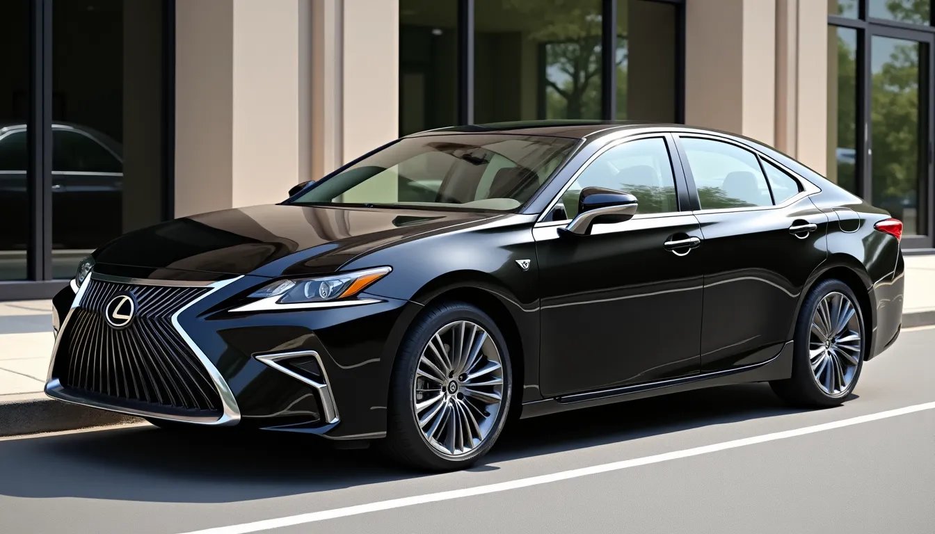 Premium Sedan Fleet