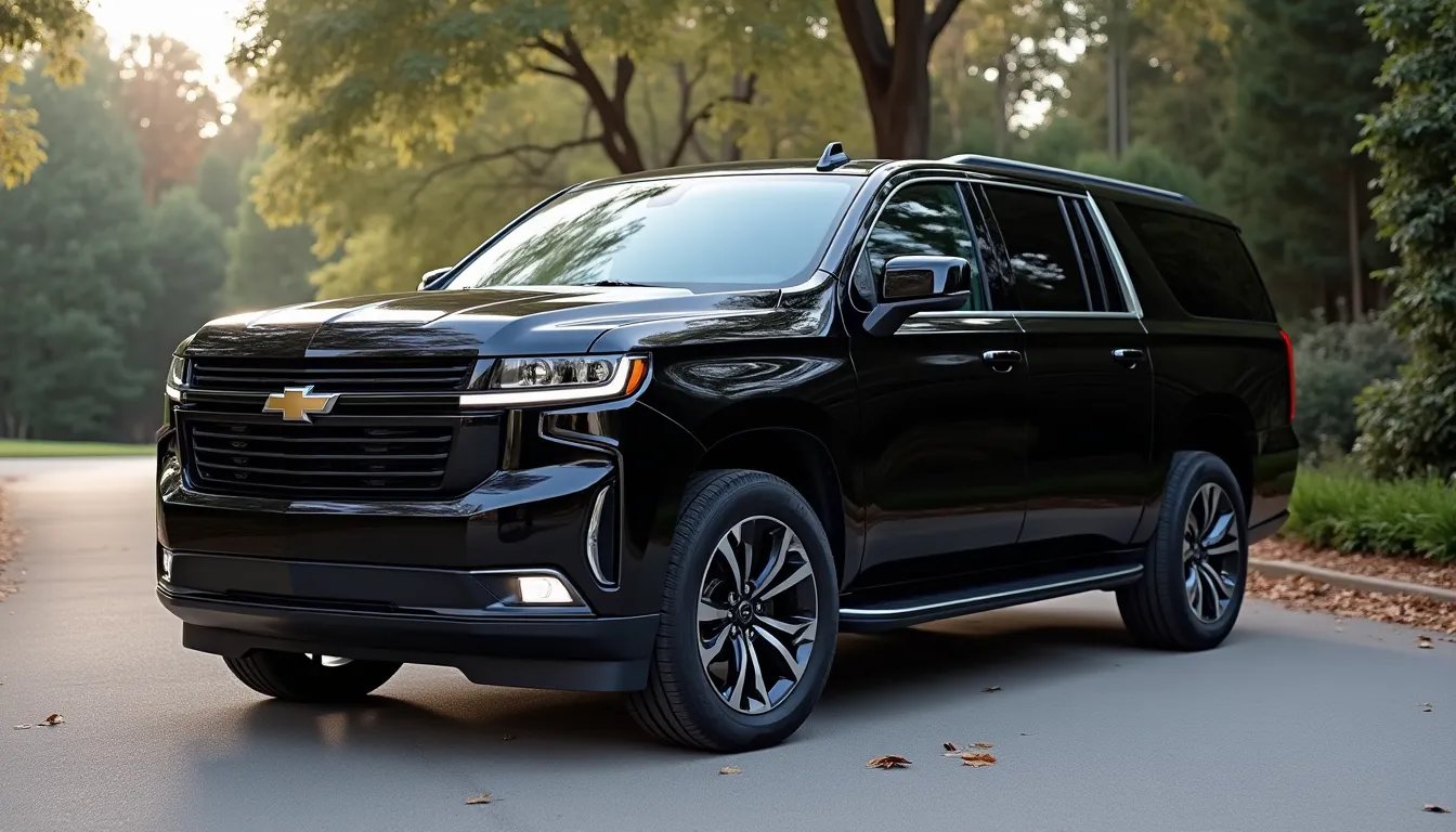 Premium SUV Fleet